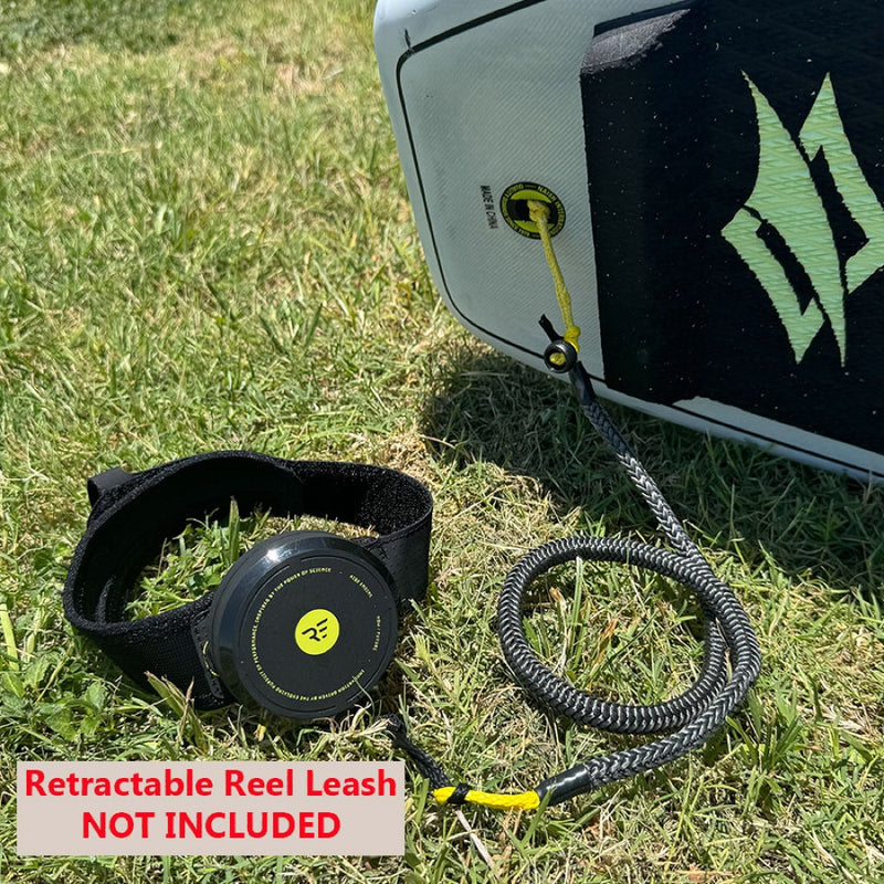 Load image into Gallery viewer, PKS Retractable Reel Leash - Quick Connect Dyneema Shock Cord Extension
