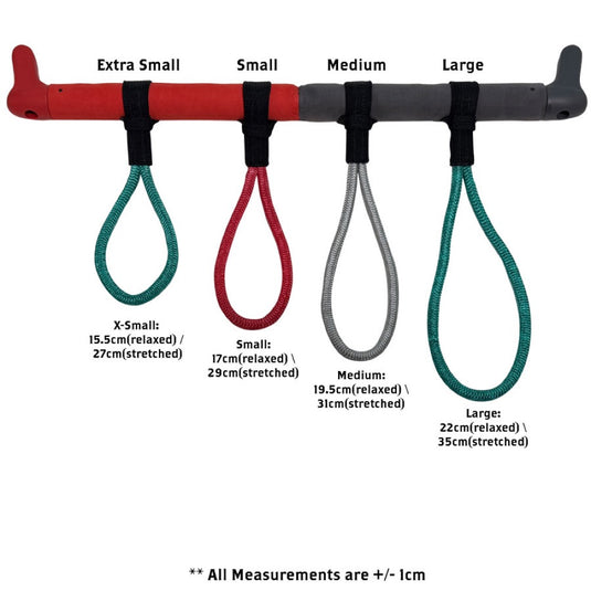 PKS - Wing/Parawing Single Point Bungee Harness Line