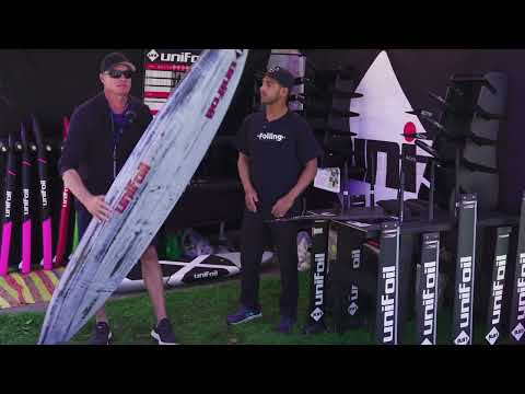 Load and play video in Gallery viewer, Unifoil Nimitz Downwind Board
