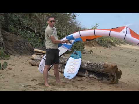 Load and play video in Gallery viewer, 2025 Cabrinha Drifter APEX Kiteboarding Kite
