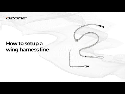 Load and play video in Gallery viewer, Ozone Wing/Parawing Bungee Harness Line V3
