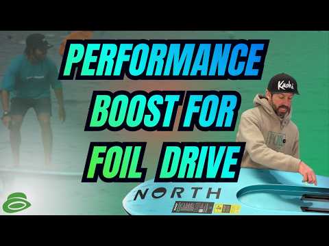 Load and play video in Gallery viewer, North Boost Trench Foilboard
