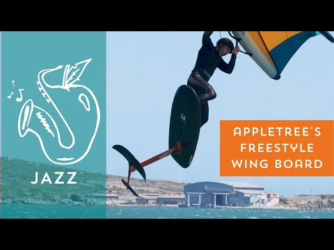 Load and play video in Gallery viewer, Appletree Jazz 75L Wingboard USED
