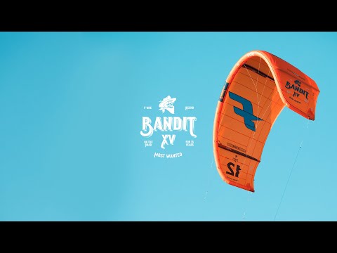 Load and play video in Gallery viewer, 2022 F-One Bandit XV Kiteboarding Kite
