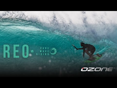 Load and play video in Gallery viewer, Ozone Reo V6 Kiteboarding Kite
