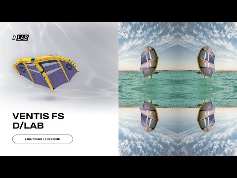 Load and play video in Gallery viewer, 2025 Duotone Ventis FS D/LAB Wing
