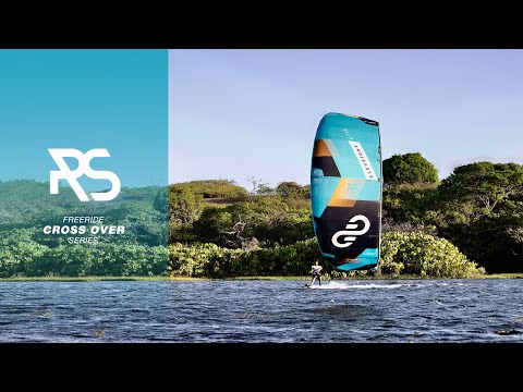 Load and play video in Gallery viewer, 2025 Eleveight RS V8 Kiteboarding Kite
