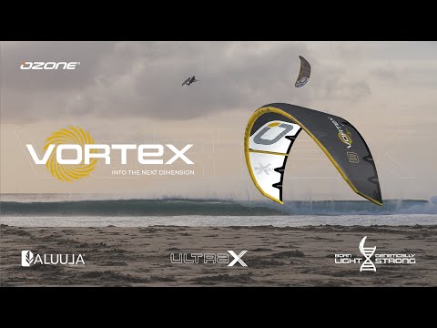 Load and play video in Gallery viewer, Ozone Vortex Ultra-X V1 Kiteboarding Kite
