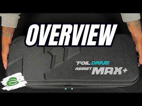 Load and play video in Gallery viewer, Foil Drive Max+ Package
