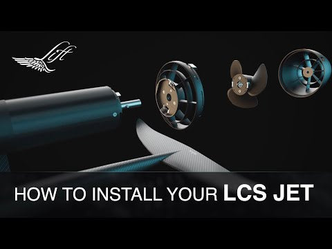 Load and play video in Gallery viewer, Lift LCS Jet Kit
