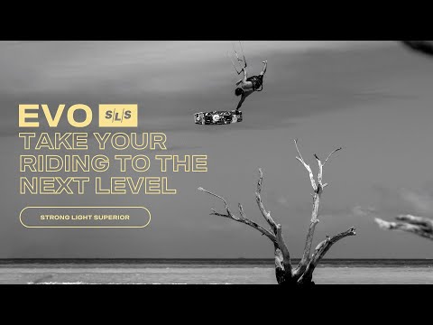 Load and play video in Gallery viewer, 2023 Duotone Evo SLS Kiteboarding Kite
