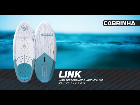 Load and play video in Gallery viewer, 2024 Cabrinha Link Foilboard
