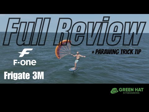 Load and play video in Gallery viewer, F-One Frigate Parawing
