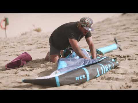 Load and play video in Gallery viewer, 2021 Duotone Unit Foil Wing USED
