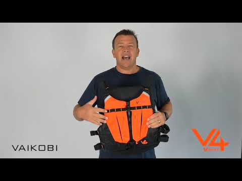 Load and play video in Gallery viewer, Vaikobi V4 Ocean Racing PFD / Vest
