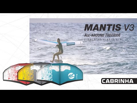 Load and play video in Gallery viewer, 2023 Cabrinha Mantis V3 Wing
