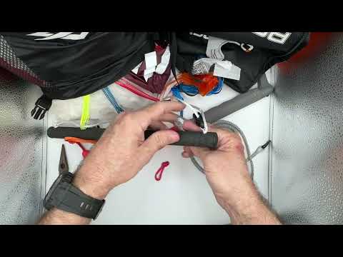 Load and play video in Gallery viewer, PKS Universal Parawing Leash Line
