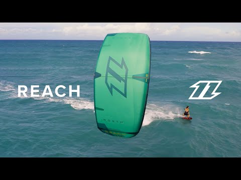 Load and play video in Gallery viewer, 2022/2023 North Reach Kiteboarding Kite
