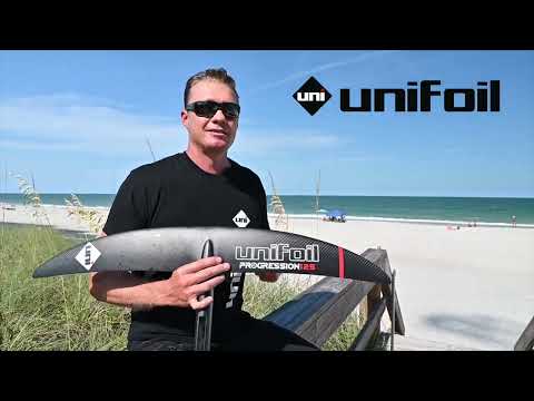 Load and play video in Gallery viewer, Unifoil Progression Front Wing with Cover
