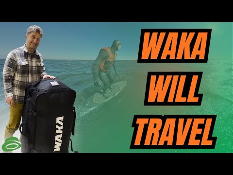 Load and play video in Gallery viewer, Waka Glide Folding Foilboard
