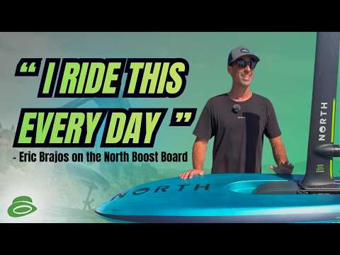 Load and play video in Gallery viewer, North Boost Trench Foilboard
