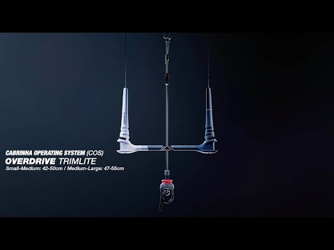 Load and play video in Gallery viewer, 2023 Cabrinha Overdrive Trimlite Bar (42-50cm) USED
