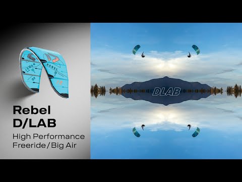 Load and play video in Gallery viewer, 2026 Duotone Rebel D/LAB Kiteboarding Kite
