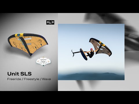 Load and play video in Gallery viewer, 2026 Duotone Unit SLS Wing
