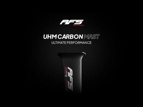Load and play video in Gallery viewer, AFS UHM Carbon 80cm Mast USED
