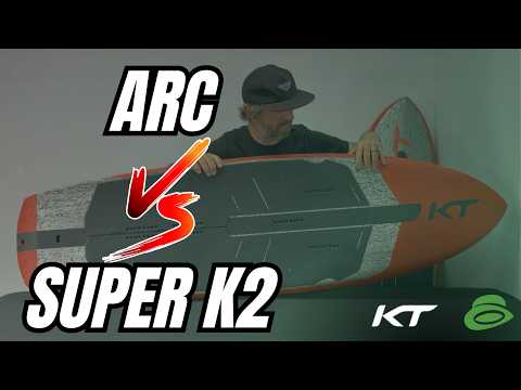 Load and play video in Gallery viewer, KT Arc Pro Carbon Foilboard

