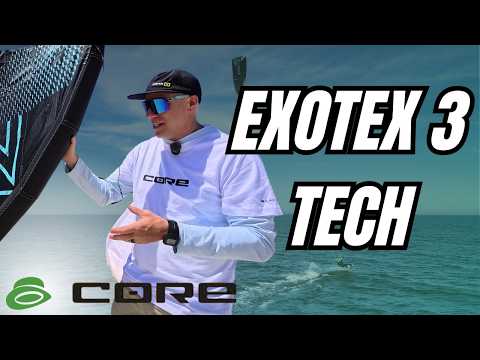 Load and play video in Gallery viewer, Core XR X Kiteboarding Kite
