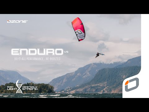 Load and play video in Gallery viewer, Ozone Enduro V5 Kiteboarding Kite
