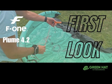 Load and play video in Gallery viewer, F-One Plume K-Wing
