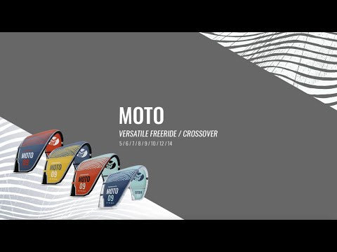 Load and play video in Gallery viewer, 2022 Cabrinha :02 Moto Kiteboarding Kite
