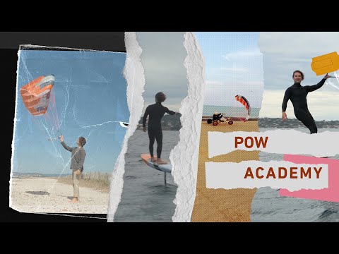Load and play video in Gallery viewer, Flysurfer POW 4.0M Parawing USED
