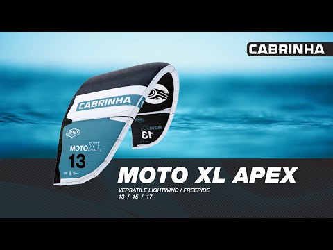 Load and play video in Gallery viewer, 2024 Cabrinha 04 Moto XL Apex Kiteboarding Kite

