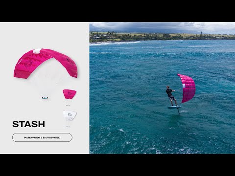 Load and play video in Gallery viewer, Duotone Stash Parawing
