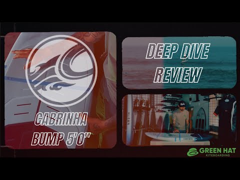 Load and play video in Gallery viewer, 2024 Cabrinha Bump Prone Foilboard
