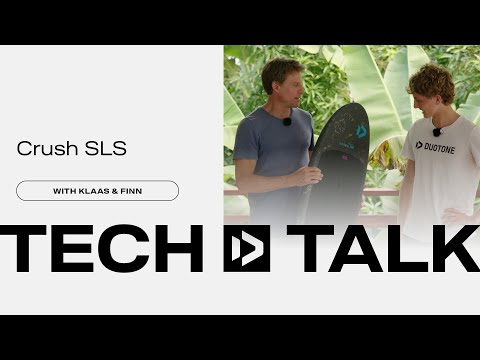 Load and play video in Gallery viewer, 2026 Duotone Crush SLS Wing Board
