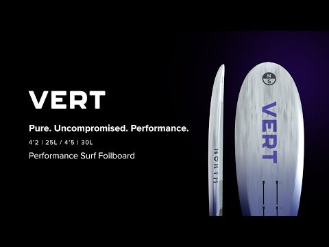 Load and play video in Gallery viewer, North Vert Prone Foil Board 4&#39;5 30L USED
