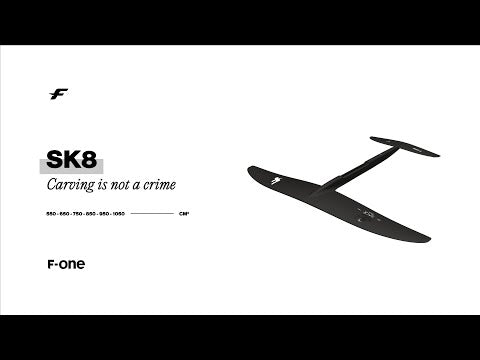 Load and play video in Gallery viewer, F-One SK8 V2 HM Front Wing
