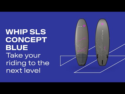 Load and play video in Gallery viewer, 2025 Duotone Whip SLS Concept Blue Surfboard
