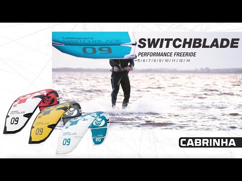 Load and play video in Gallery viewer, 2023 Cabrinha 03S Switchblade Kiteboarding Kite
