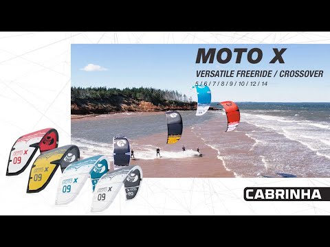 Load and play video in Gallery viewer, 2023 Cabrinha Moto X 03 9m Kite USED
