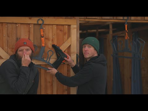 Load and play video in Gallery viewer, C-Monsta V2 Ultimate Wetsuit Hanger USED
