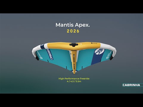 Load and play video in Gallery viewer, 2026 Cabrinha Mantis Wing Apex Series
