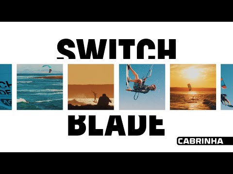Load and play video in Gallery viewer, 2025 Cabrinha Switchblade Apex Kiteboarding Kite
