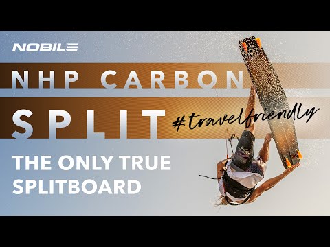 Load and play video in Gallery viewer, 2024 Nobile NHP Carbon Split Kiteboard
