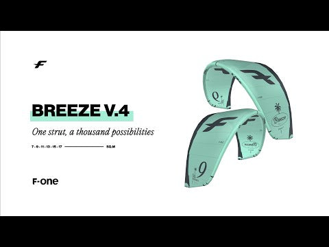 Load and play video in Gallery viewer, 2025 F-One Breeze V5 Kiteboarding Kite
