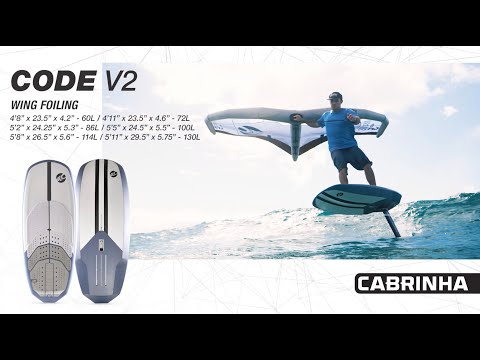 Load and play video in Gallery viewer, 2023 Cabrinha 03S Code MKII Wing Board

